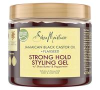 SheaMoisture Jamaican Black Castor Oil Strong Hold Styling Gel 431 ml