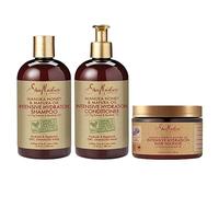 SheaMoisture Manuka Honey & Mafura Oil Intensive Hydration Combination Set - Includes 13 oz. Shampoo, 13 oz. Conditioner & 12 oz. Hair Masque