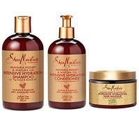 SheaMoisture Manuka Honey & Mafura Oil Intensive Hydration Combination Set - Includes 13 oz. Shampoo, 13 oz. Conditioner & 12 oz. Hair Masque
