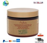 SheaMoisture Manuka Honey &Mafura Oil Intensive Hydration Treatment Masque 12