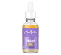 SheaMoisture Melanin Care Even Tone Serum Nourished Radiant for Clearing Smooth Complexion with TripleAction Even Tone Elderberry Complex 1 oz