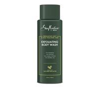 SheaMoisture Men Body Wash Cleanser to Exfoliate and Stimulate Skin Himalayan Salt and Volcanic Ash Exfoliating 15 fl oz