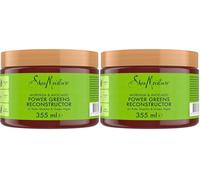 SheaMoisture Moringa & Avocado Power Greens Hair Mask 355 ml (Pack of 2)