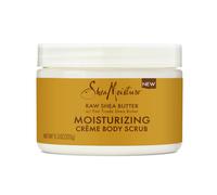 SheaMoisture Raw Fair Trade Shea Butter Moisturizing Exfoliating Crme Body Scrub for Dull Skin 11.3 oz