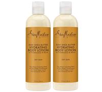 SheaMoisture Raw Shea Butter Hydrating Body Lotion Dry Skin Relief Deeply Moisturizer Skin Care