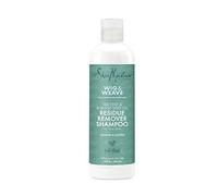 SheaMoisture Residue Remover Shampoo for Synthetic and Natural Hair, Tea Tree and Borage Seed, Sulfate Free Clarifying Shampoo, 13 Oz