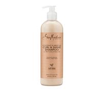SheaMoisture Shampoo Coconut and Hibiscus for Thick Curly Hair to Cleanse & Hydrate 24 oz