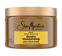 SheaMoisture Shea Sugar Body Scrub For Moisturize And Restore Dry Skin Raw Shea Butter Deeply Moisturizing Body Scrub With 24h Shea Moisture Nutr