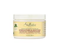 Sheamoisture Strengthen & Restore Leave-In Conditioner Jamaican Black Castor Oil, 340 ml