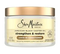 Sheamoisture Strengthen & Restore Leave-In Conditioner Jamaican Black Castor Oil, 340 ml