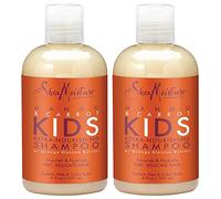 SheaMoisture's Mango and Carrot Extra-Nourishing Shampoo gently cleanses and detangles children's fine and delicate hair. Helps nourish and strengthen hair, while protecting against breakage.