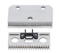 Shear Blade 35 Teeth for Horses, Cows, Goats, Other Animals, Hard Metal, Universal Blade for Trimming, Caring for Horses, Cows, Goats, Other Animals Including