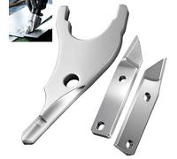 Shear Blade Replacement Kit for Kett 102 K-200 and K-100 18 Gauge Shear - Includes 60-22l left blade, 60-21 center blade, 60-22r right blade