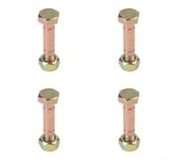 Shear Pin and Nut Set 516 Compatible with For Ariens Snow Blowers Models 52100100 PRO Supports Consistent Snow Clearing Performance and Equipment Care (4pcs)