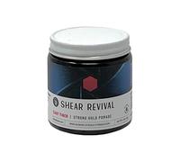 Shear Revival Easy Tiger Pomade - Firm Hold Oil-Based Hair Styling for Men - Semi-Matte Finish, Classic Shine - Handmade & Long-Lasting - 96g