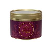 Shear Scented Candles In Tins - Frankincense & Myrrh (6.4cmx4.2cm) 20hrs