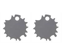 Shear & Scissor Adjustment Tool - Universal Tension Key - Fits Beauty & Grooming Shears from Kenchii, Wolff, Kamisori, Kasho, Washi, and Many More (2 Pack, I'll Lose One)