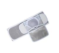 Shearable Ostomy Belt, Cotton Umbilical Hernia Belt for Men, Colostomy Belt, Female Abdominal Binder, Stoma Diameter 1.6-3.5in(L)