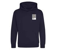 Shearer and Gascoigne England Icon Frame Kids Hoodie - Navy / 7-8 years
