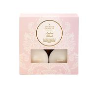 Shearer Candles Amber Blush Pack of 8 Scented Ivory Tealights