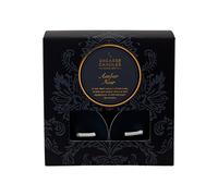 Shearer Candles Amber Noir (Pack of 8) Scented Tealights - Black