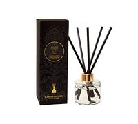 Shearer Candles Amber Noir Scented Diffuser in Box,Black and Gold,100ml