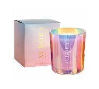 Shearer Candles Aurora Glass Iridescent Jar Scented Candle - Cocoa, Candy & Vanilla Fragrance