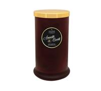 Shearer Candles Exclusive Pillar Jar Candle - Amaretto Biscotti