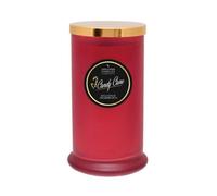 Shearer Candles Exclusive Pillar Jar Candle - Candy Cane