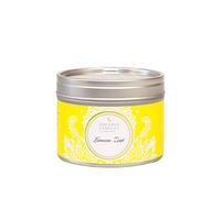 Shearer Candles Lemon Zest Scented Silver Tin Candle