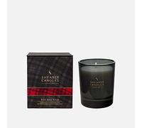 Shearer Candles Red Rose Scented Candle jar in giftbox, Black