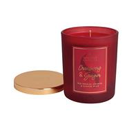 Shearer Candles Scented Candle | Cranberry & Ginger Scented Jar Candle with Gold Lid | Long Burning Candles: up to 30 Hours for Women