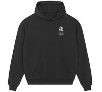 Shearer & Sutton Badge Men's Hoodie - Black / XL