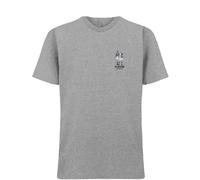 Shearer & Sutton Badge Men's T-Shirt - Gray / M