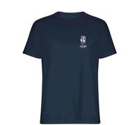 Shearer & Sutton Badge Men's T-Shirt - Navy / S