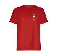 Shearer & Sutton Badge Men's T-Shirt - Red / L