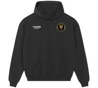 Shearer & Sutton Logo Men's Hoodie - Black / 3XL
