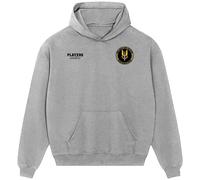 Shearer & Sutton Logo Men's Hoodie - Gray / M