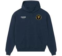 Shearer & Sutton Logo Men's Hoodie - Navy / M