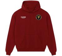 Shearer & Sutton Logo Men's Hoodie - Red / 2XL