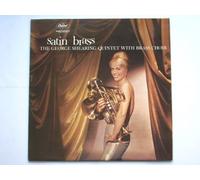 Shearing, George Satin Brass LP Capitol T1326 EX/EX 1960 as George Shearing Quintet