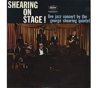 Shearing On Stage!