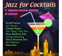 SHEARING/WEBSTER/BRUBECK/GARNER ETC: JAZZ FOR COCKTAILS / - CD BRAND NEW