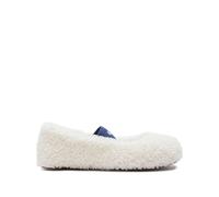 Shearling Ballerinas - female - Moon Boot - Ballerina Shoes - White - 3 UK - Shoes 3 UK