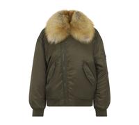 Shearling Bomber - female - Saint Laurent - Bomber Jackets - Green - XS - Jackets XS