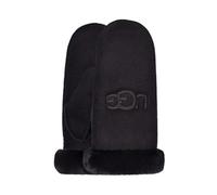 Shearling Embroider Mittens Black - female - UGG - Gloves - Black - L/XL - Accessories L/XL