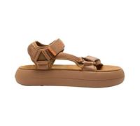 Shearling Sandal - unisex - Moon Boot - Flat Sandals - Brown - 6 UK - Shoes 6 UK