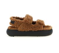 Flat Sandals - female - Moon Boot - Flat Sandals - Brown - 3 UK - Shoes 3 UK