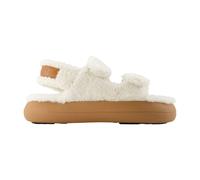 MOON BOOT Heeled Sandal Woman color White - Size: 36 - female