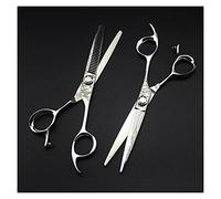 Shears for Hair Cutting 6 Inch Steel Scissors, Barber Scissors, Sparse Haircut, Barber Scissors, Barber Scissors Hair Cutting Kit (Set B)